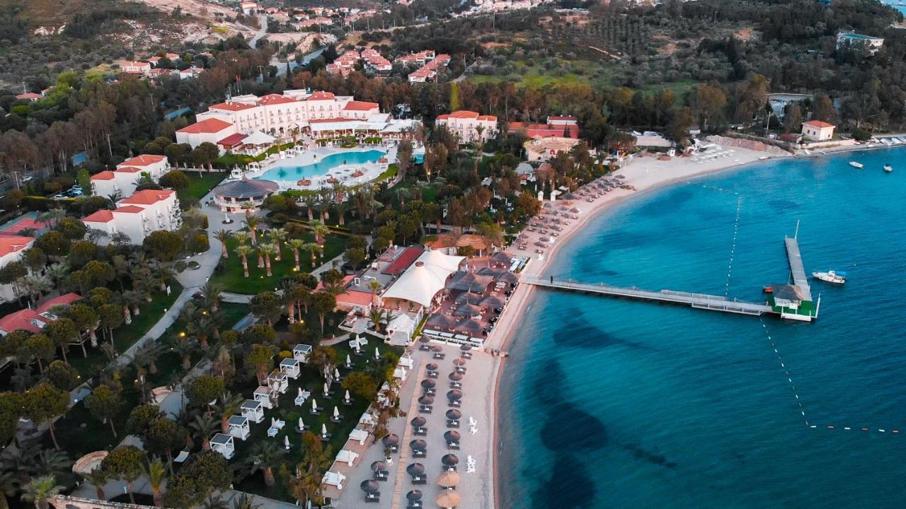 Mark Warner Phokaia Beach Resort Foça Bagian luar foto